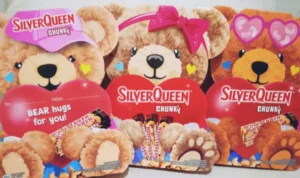 Ucapan Selamat Valentine Dalam Silverqueen Beruang Cocok Untuk Kado Orang Tersayang