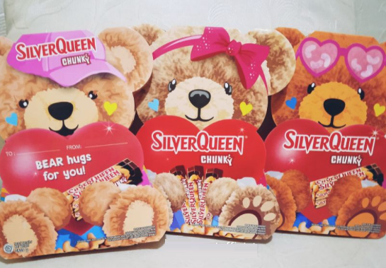 Ucapan Selamat Valentine Dalam Silverqueen Beruang Cocok Untuk Kado Orang Tersayang