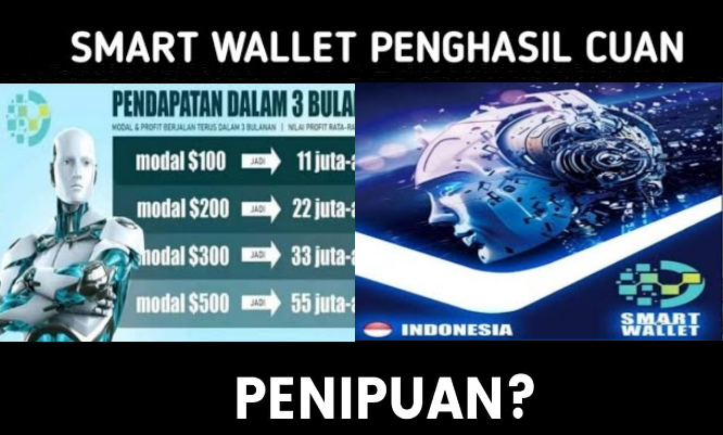 Benarkah Fakta Terbaru Smart Wallet Penipuan Berkedok Investasi?