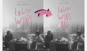 IU Mengganti Judul Single Terbarunya Menjadi 'Love Wins All'