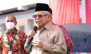 Kontra dengan Jokowi, Ini Tanggapan Ma'ruf Amin Tentang Debat Capres Ketiga