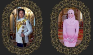 Pernikahan Pangeran Brunei Abdul Mateen dan Anisha Rosah.