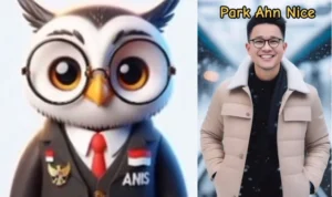 PArk Ahn Nice jadi Sebutan Baru untuk Anies Baswedan dari Kalangan KPoper.