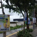 Warga Protes, APK di Sukabumi Dicoret "Pohon Bukan Tempat Kampanye"