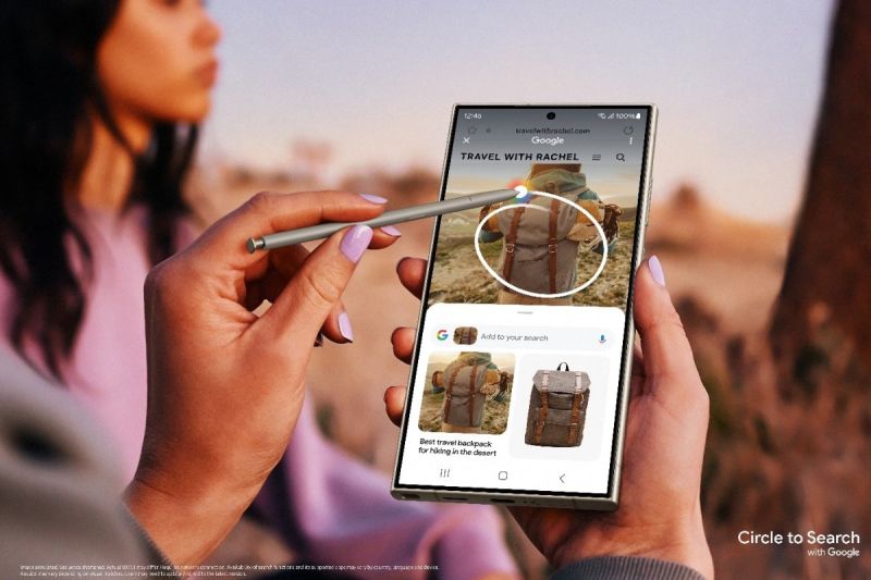 Samsung Tawarkan Kecanggihan AI dalam Handphone Galaxy S24