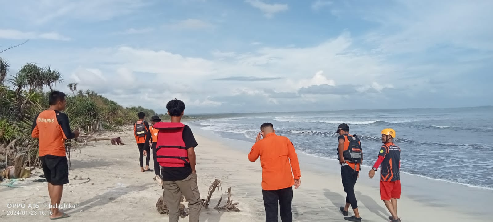 5 Hari Pencarian ABK Asal Magelang yang Hilang di Perairan Sukabumi