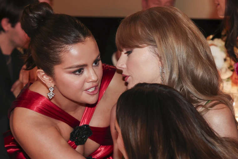 Rahasia Manis Selena Gomez Terkuak di Golden Globe: Curhat ke Sahabat Setia Taylor Swift