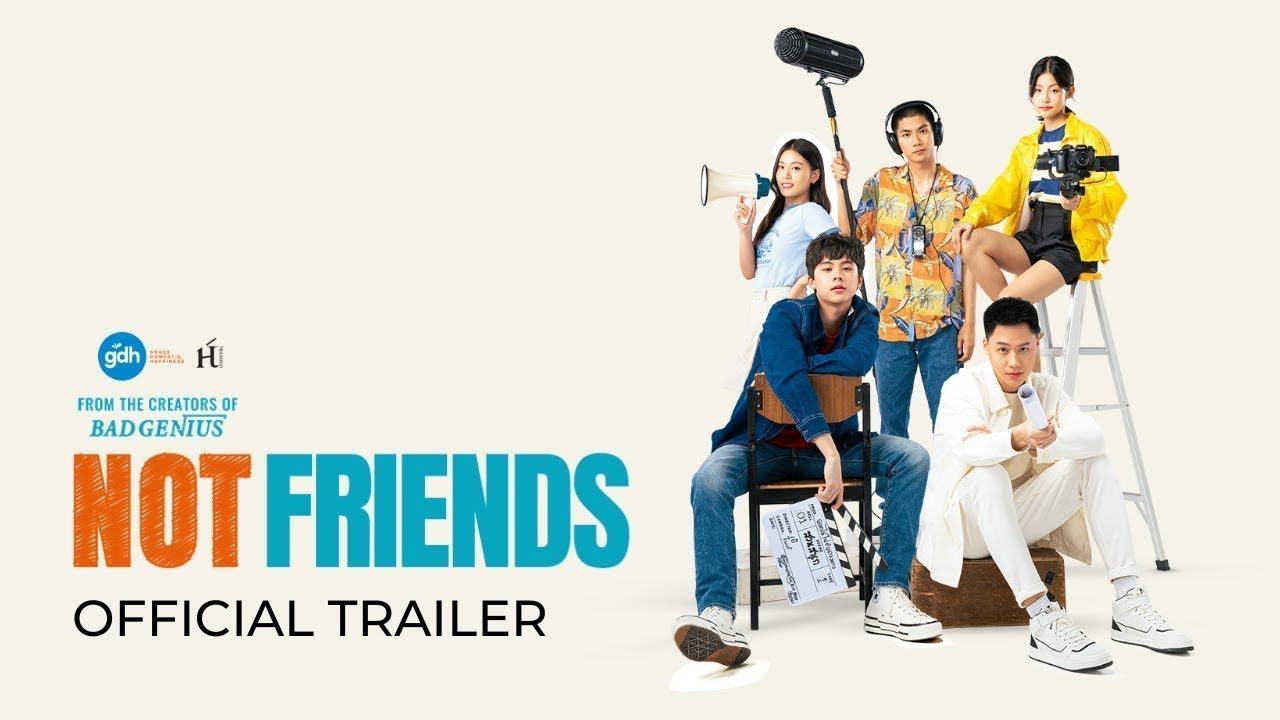 Cerita Gokil di Balik Layar Film 'Not Friends': Ujian dan Sahabat Abadi!