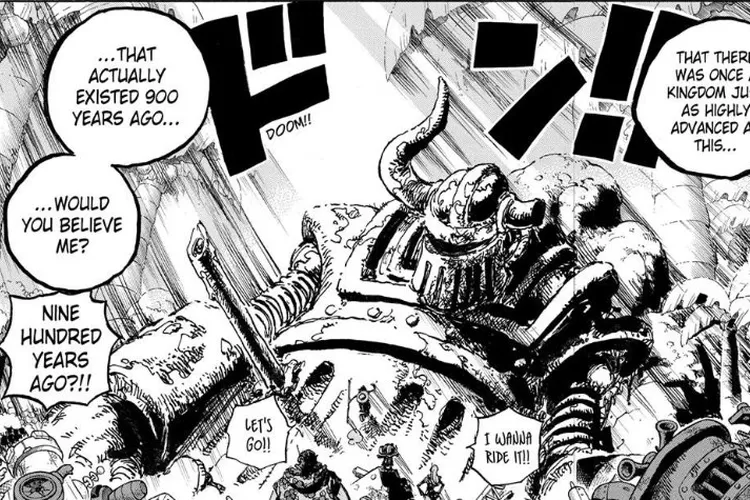 Spoiler One Piece 1104: Detik-Detik Menuju Bangkitnya Robot Kuno dalam Kekacauan di Pulau Egghead!