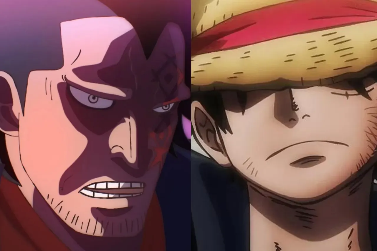 Spoiler One Piece 1104: Pertemuan Dragon dan Luffy Semakin Dekat, Bersatu Mengalahkan Gorosei Saturn?