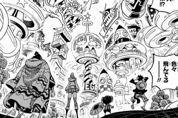Spoiler One Piece 1104: Sebuah Petunjuk Akan Ada Peperangan Dahsyat di Pulau Egghead!
