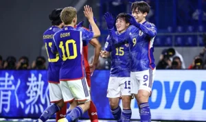 Timnas Jepang siap kalahkan Indonesia di laga pamungkas fase grup Piala Asia 2023.