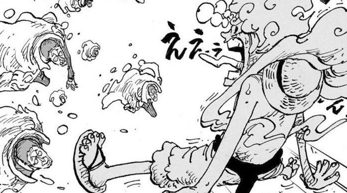 Spoiler One Piece Chapter 1106: Luffy Kembali Beraksi Usai Memulihkan Tenaga