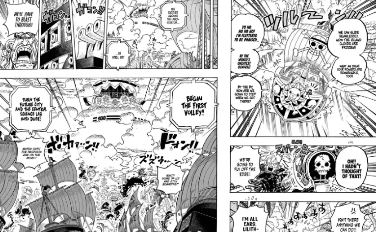 Spoiler One Piece Chapter 1106: Jewelry Bonney Tahu Rahasia Kekuatan Luffy