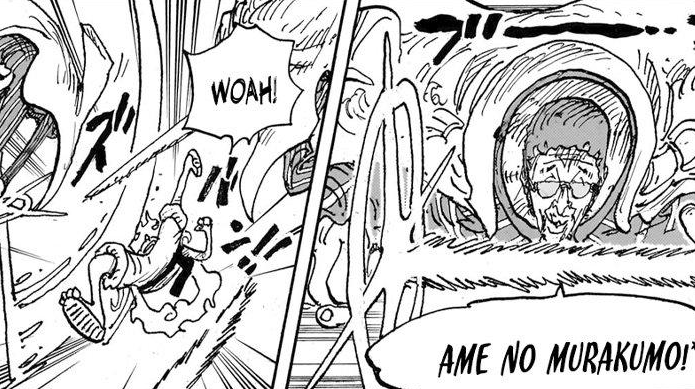 Spoiler One Piece Chapter 1105: Bukan Kabur dari Kizaru, Luffy Disembunyikan di Tempat Rahasia oleh Seseorang