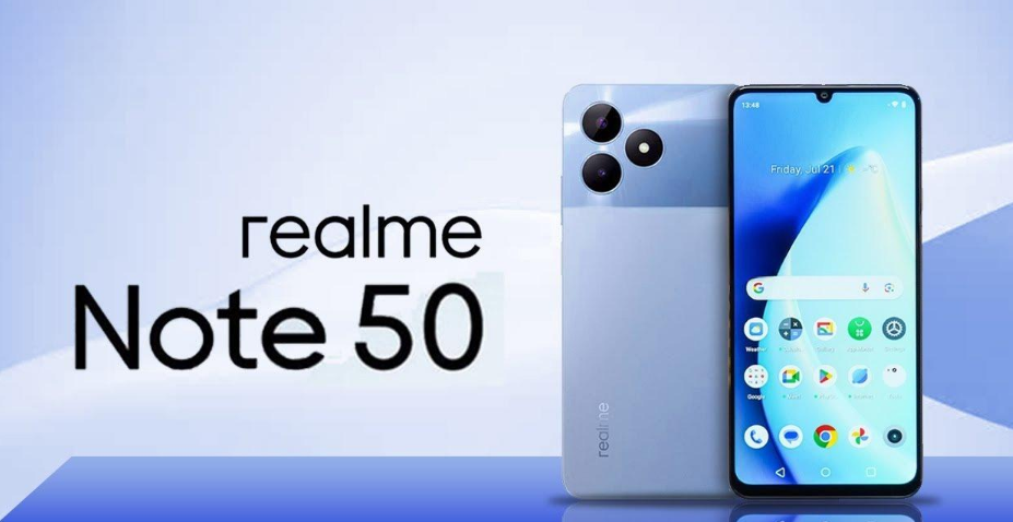 Realme Seri "Note" Pertama Siap Meluncur di Harga Rp 1 Jutaan, Berikut Spesifikasi Realme Note 50