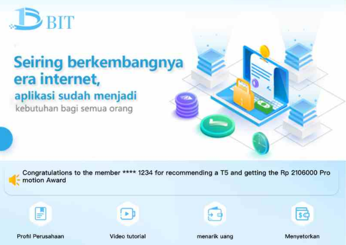 Aplikasi BIT Diklaim Mampu Menghasilkan Uang dengan Cepat, Pakai Skema Ponzi?