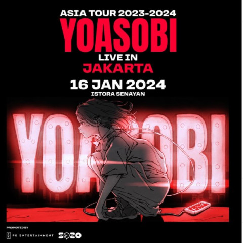 Sambut Keseruan! Tips Nonton Konser Yoasobi Jakarta yang Wajib Kamu Coba