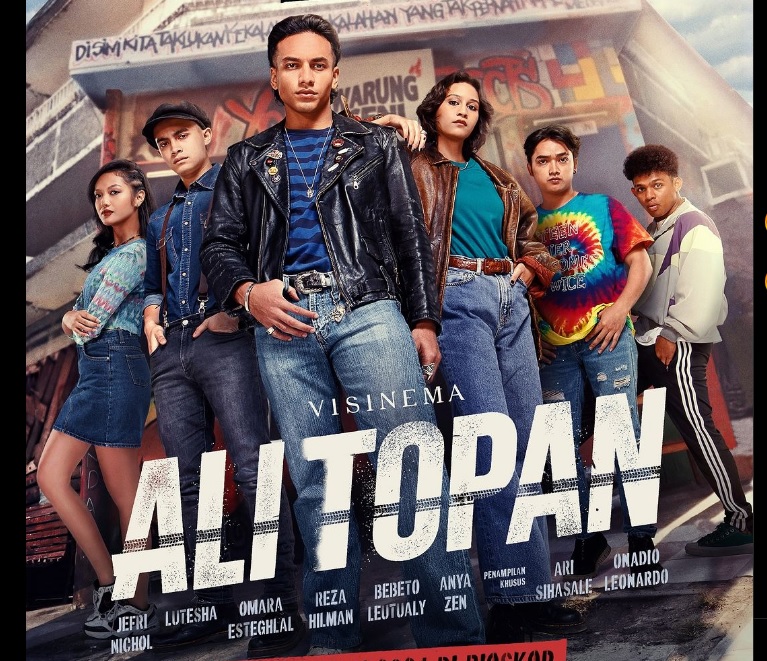 Film Ali topan 2024 yang akan tayang saat Valentine.