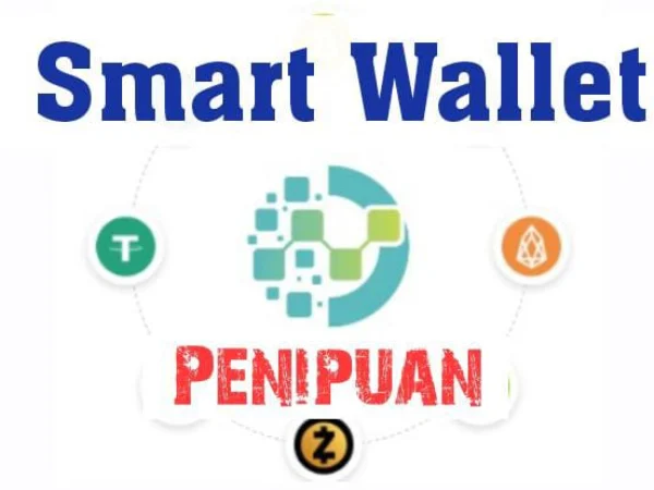 Aplikasi investasi Smart Wallet yang terindikasi penipuan.