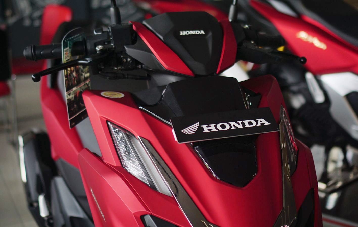Lampu Sein Depan Sepeda Motor Honda. (IST)
