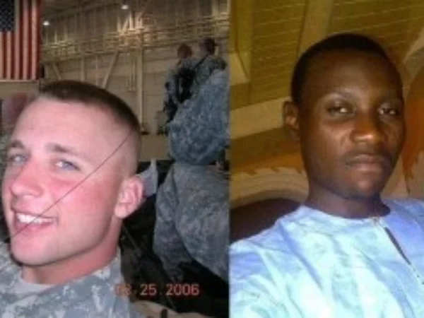 Salah satu foto pelaku love scamer yang asli dari Nigeria namun mengaku tentara dari Amerika. (instagram @feydownwsc_official)