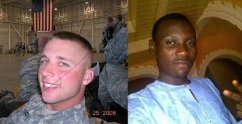 Salah satu foto pelaku love scamer yang asli dari Nigeria namun mengaku tentara dari Amerika. (instagram @feydownwsc_official)