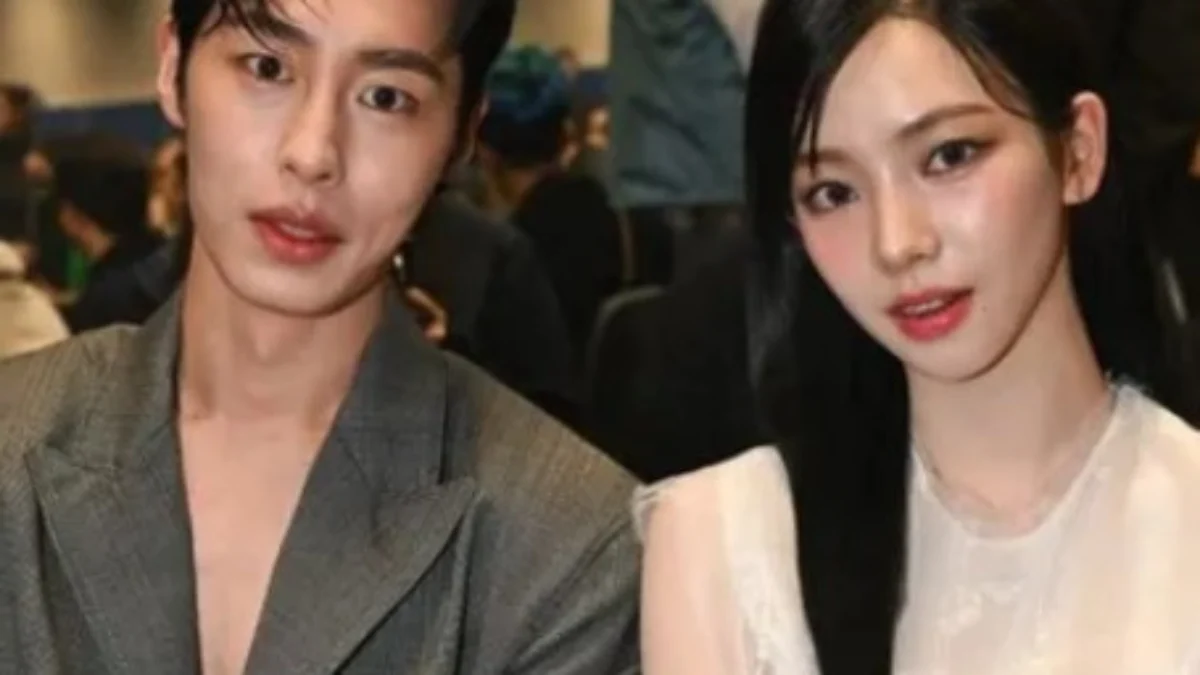 Rumor hubungan Lee Jae Wook dan Karina aespa yang terungkap dimedia (koreaboo)