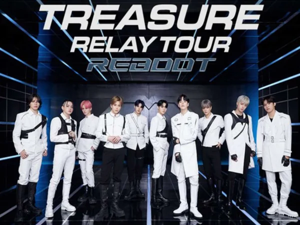 Jadwal TREASURE tur Asia 'Reboot' 2024, Siap Konser di Jakarta 2 Hari