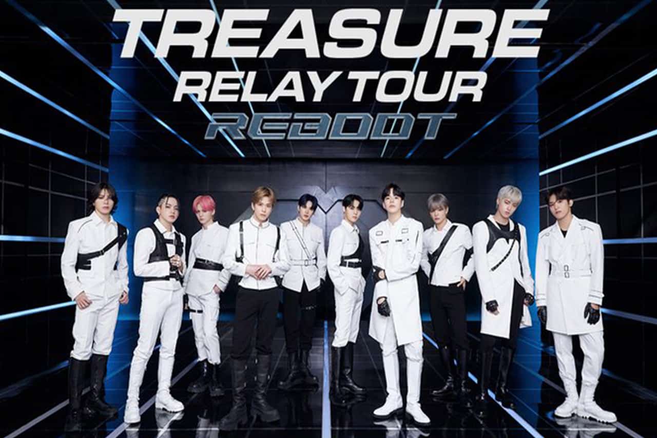 Jadwal TREASURE tur Asia 'Reboot' 2024, Siap Konser di Jakarta 2 Hari