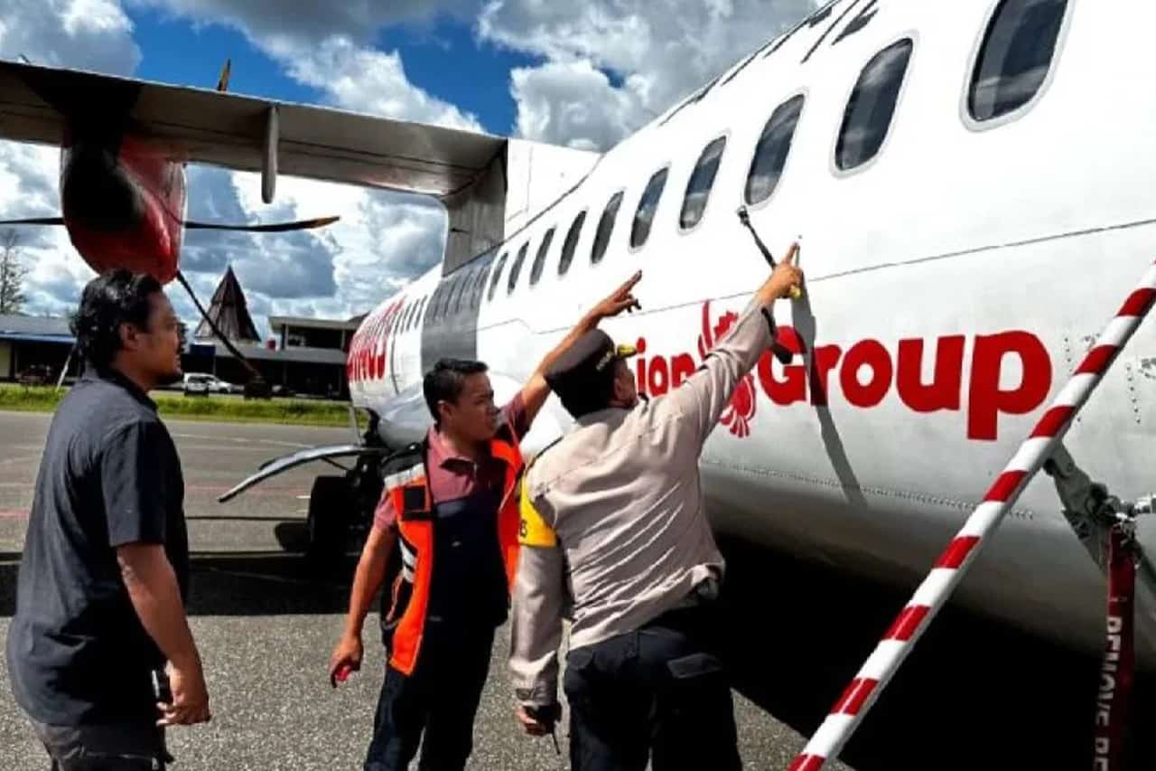 Pesawat Wings Air Ditembak KKB, TNI-Polri Buru Pelaku