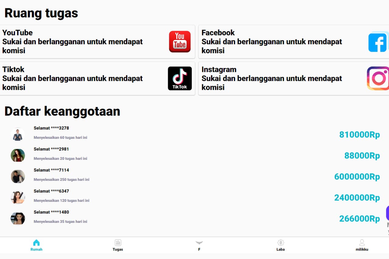 Aplikasi Penghasil Uang IFC Diduga Penipuan!