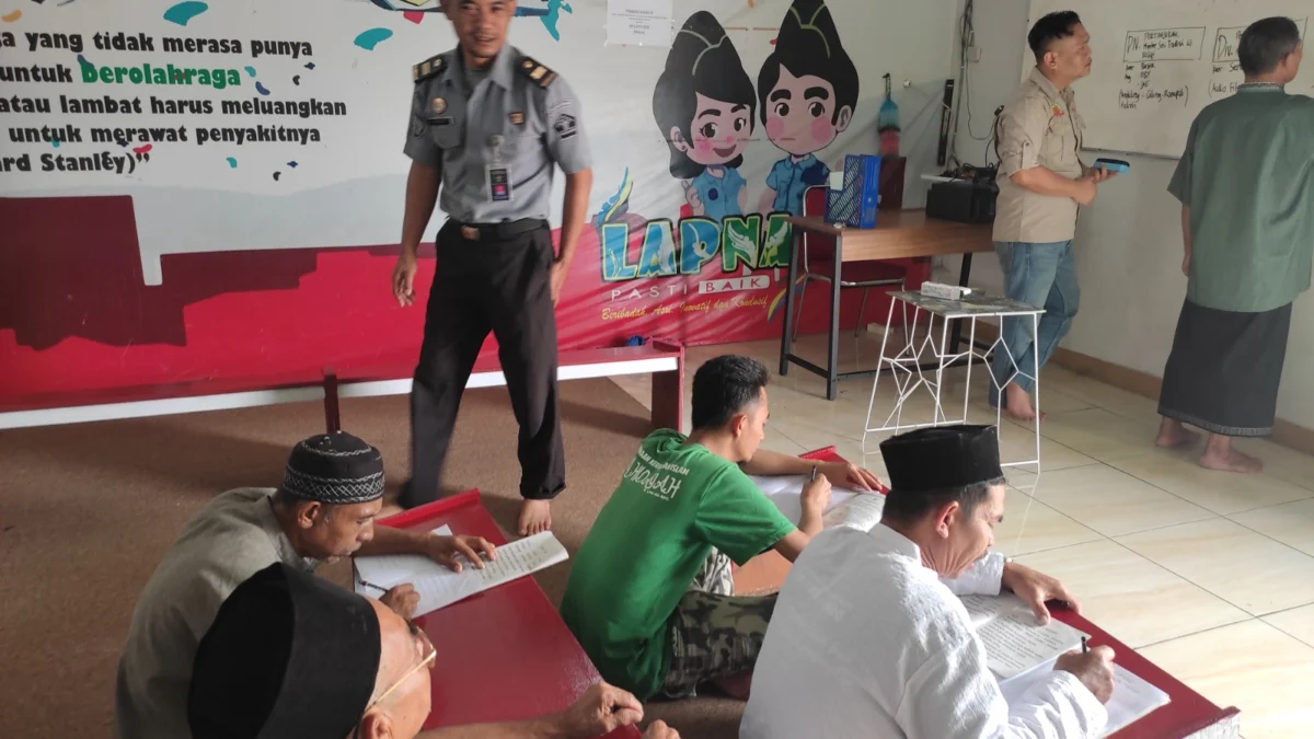 Cetak Binaan Berprestasi, Ini Kegiatan PKBM Kahiji Narkotika Kelas IIA Bandung