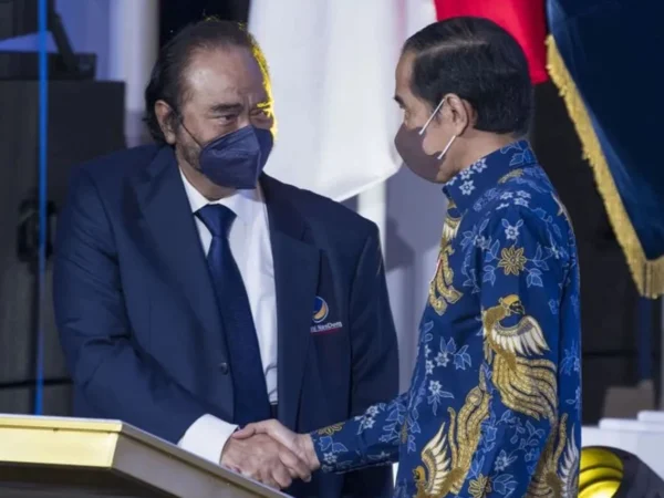 Surya Paloh Temui Jokowi di Istana untuk Bahas Dinamika Politik dan Pemilu