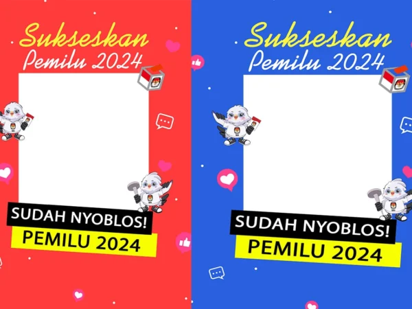 Download Gambar Photo Booth TPS Pemilu 2024 agar Lebih Meriah!