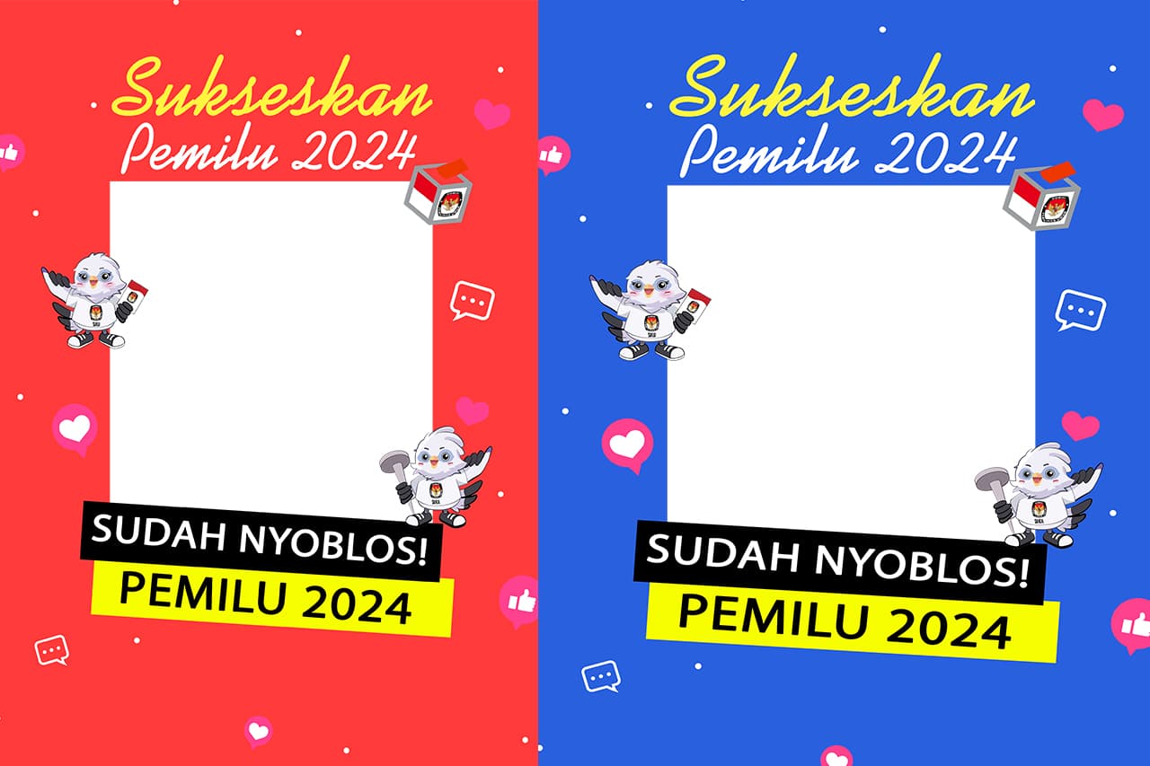 Download Gambar Photo Booth TPS Pemilu 2024 agar Lebih Meriah!