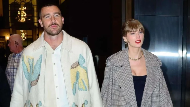 Travis Kelce Fokus di Super Bowl, Absen Dukung Taylor Swift di Grammy Awards 2024