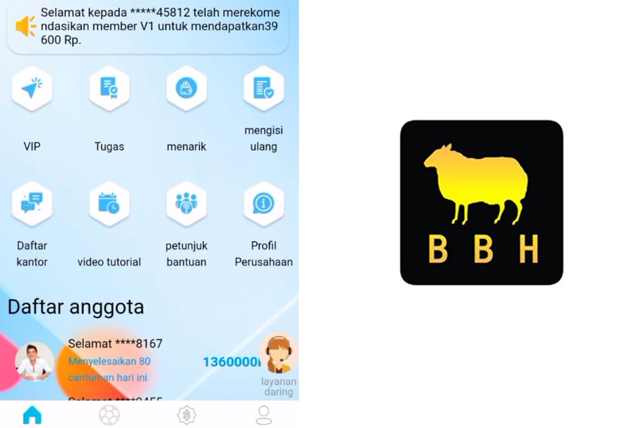 Aplikasi BBH IND Diduga Akan Scam Februari 2024