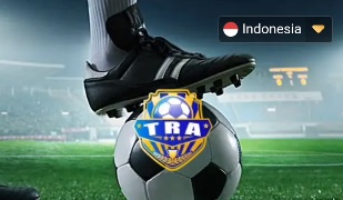 Aplikasi TRA Football Indonesia yang diduga bakal SCAM.