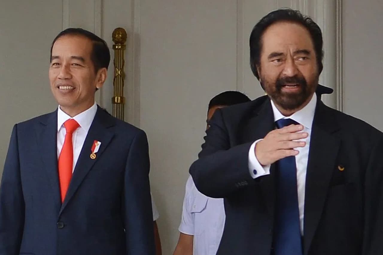 Koordinator Staf Khusus Presiden Konfirmasi Jokowi Bertemu dengan Surya Paloh