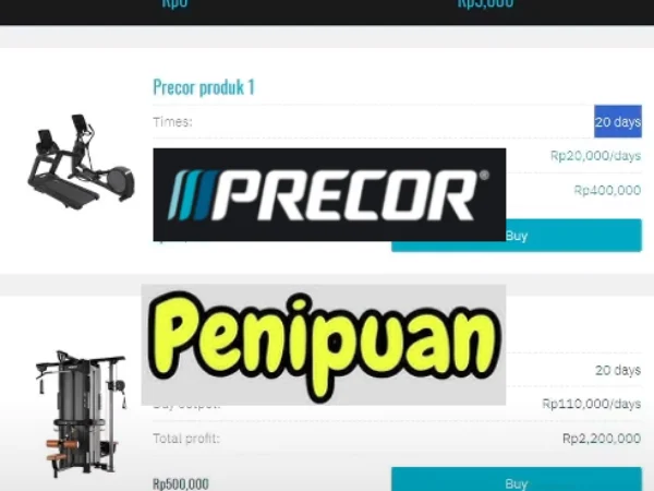 Apakah Benar Aplikasi Precor ini Sumber Penghasilan yang Legit?