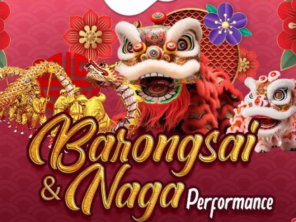 Cek Jadwal Nonton Barongsai dan Naga Performance di Jogja City Mall 2024, Ada Barongsai Tonggak Juga/ Instagram @jogjacitymall