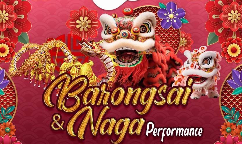 Cek Jadwal Nonton Barongsai dan Naga Performance di Jogja City Mall 2024, Ada Barongsai Tonggak Juga/ Instagram @jogjacitymall