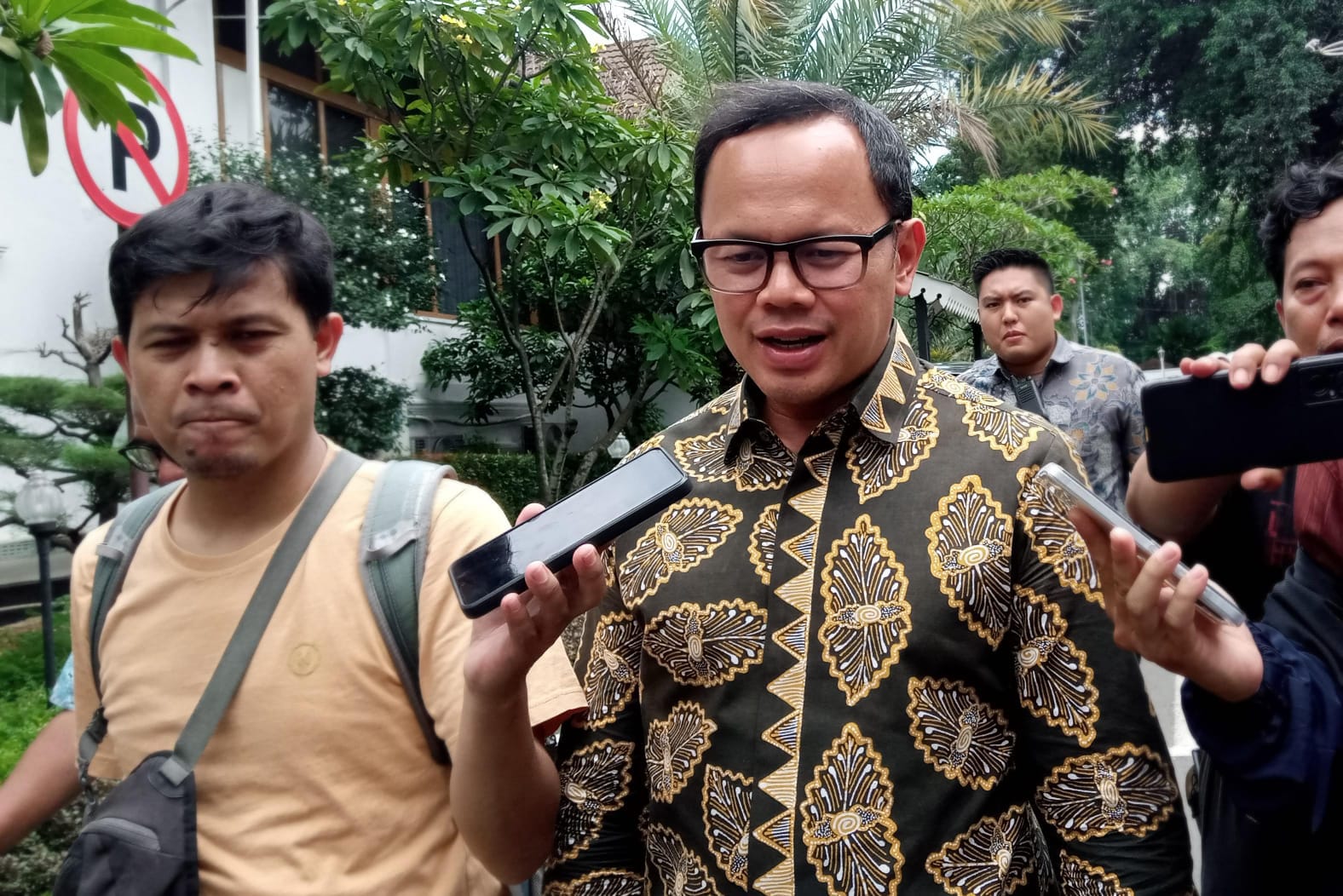 Wali Kota Bogor, Bima Arya perintahkan seluruh aparatur wilayah gencarkan PSN. (Yudha Prananda / Jabar Ekspres)