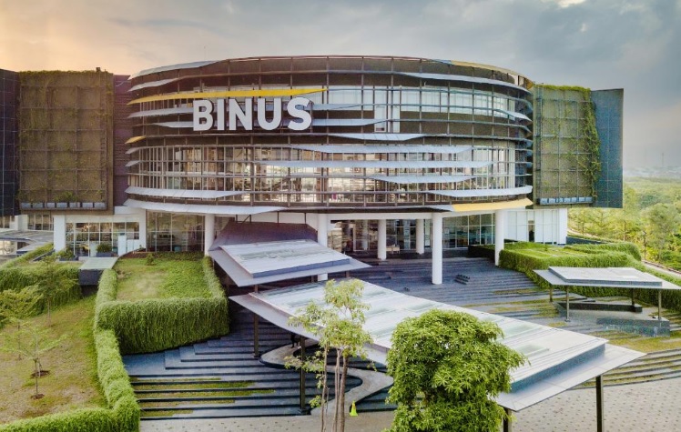 Binus University, salah satu kampus swasta terbaik di Jakarta/ Dok. binus.ac.id