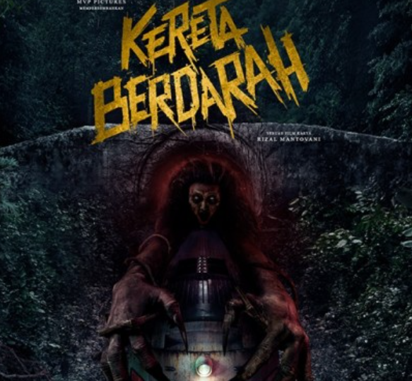 Sinopsis dan Jadwal Film Kereta Berdarah Hari Ini di Jakarta, Melewati Terowongan Misterius!