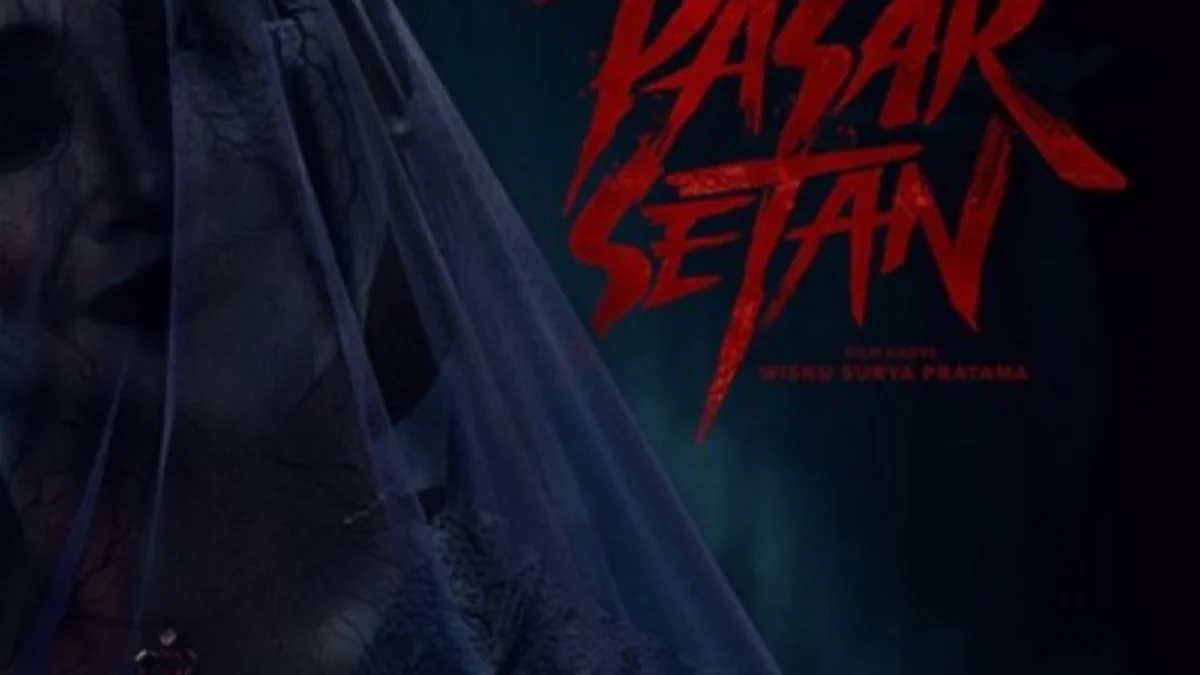 Sinopsis dan Jadwal Film Pasar Setan di Bioskop Bandung, Tayang Hari Ini!