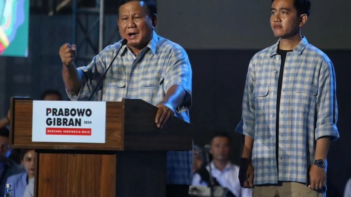 Lembaga Survei Nasional (LSN) merilis hasil hitung cepat (quick count) pemilihan presiden dan wakil presiden (Pilpres) 2024 dengan menempatkan Prabowo-Gibran hampir pasti menang satu putaran.
