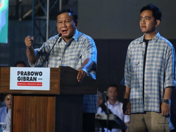 Lembaga Survei Nasional (LSN) merilis hasil hitung cepat (quick count) pemilihan presiden dan wakil presiden (Pilpres) 2024 dengan menempatkan Prabowo-Gibran hampir pasti menang satu putaran.