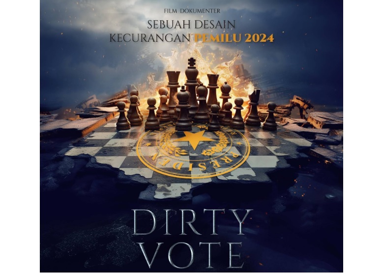 Film Dirty Vote Viral, Ini Sinopsis dan Kisah di Baliknya/ Twitter atau X @DirtyVote